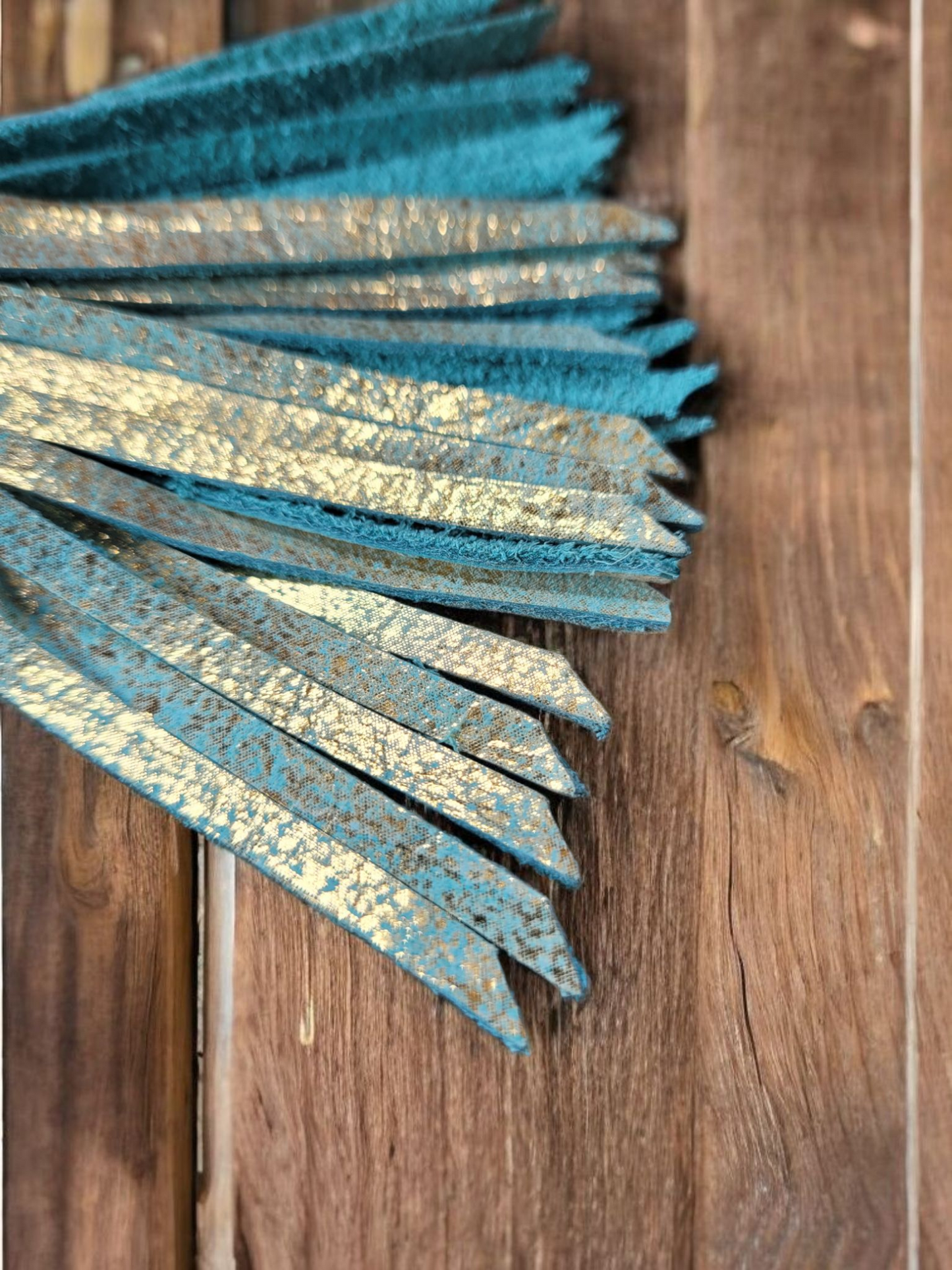 Preorder - Angled Cut Tassel Fringe for Earring/Accessory Bag Charm- Steel Rule Die