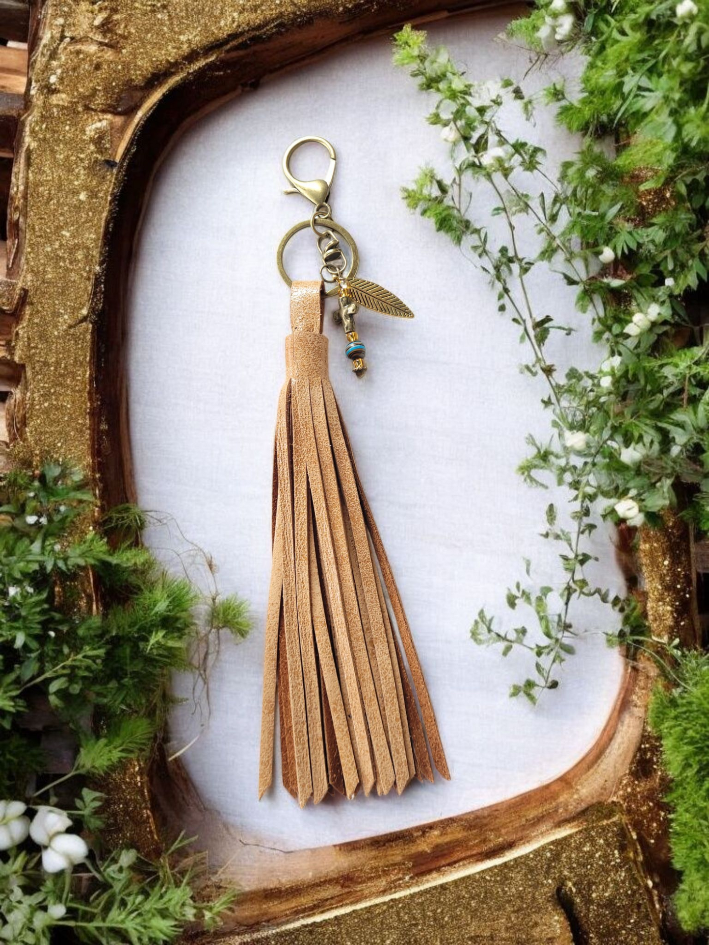 Preorder - Angled Cut Tassel Fringe for Earring/Accessory Bag Charm- 3 Options - Steel Rule Die