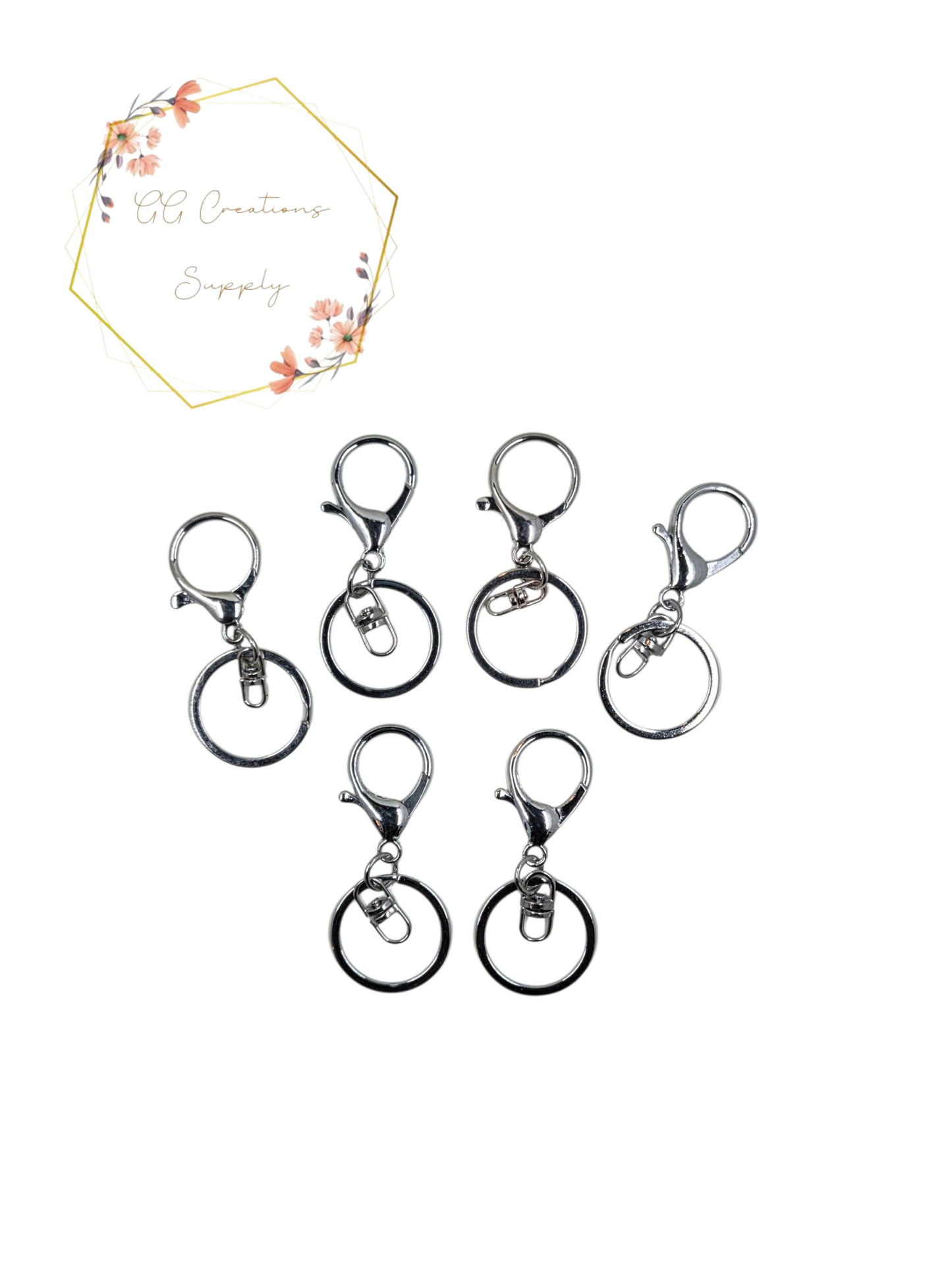 Lobster Claw Keychain Hardware