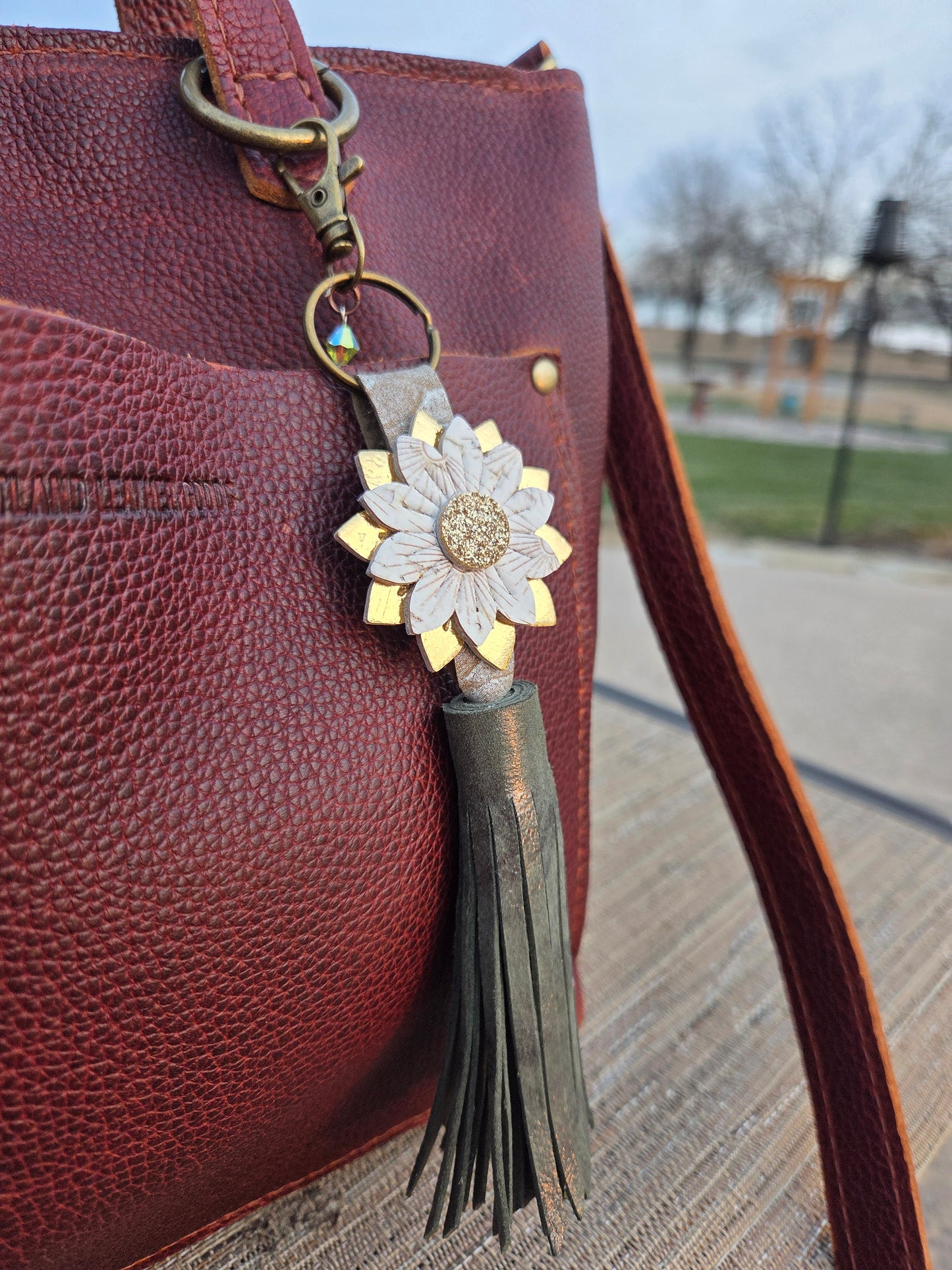 Preorder - Angled Cut Tassel Fringe for Earring/Accessory Bag Charm- Steel Rule Die