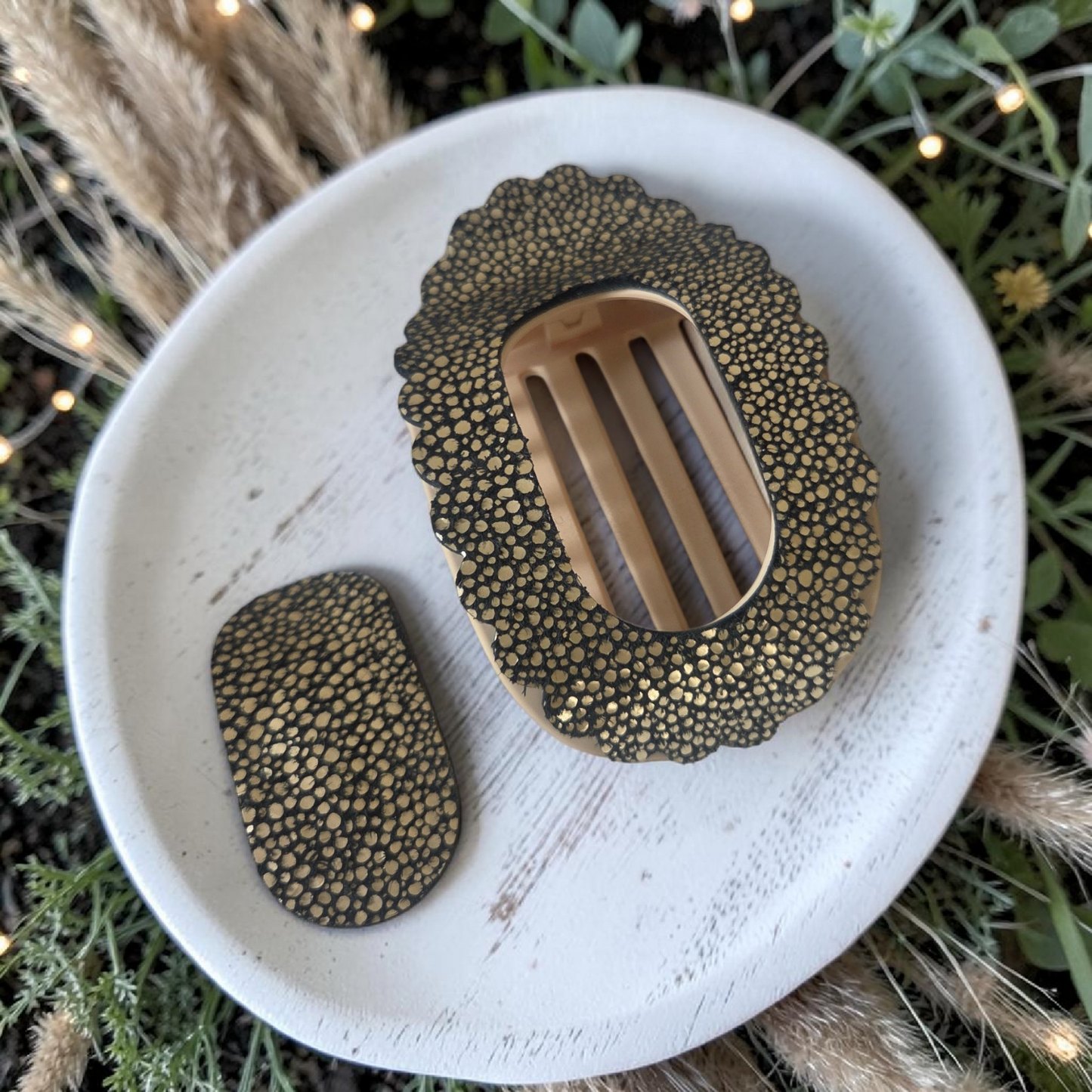 Preorder - Claw Hairclip  - 2 styles - Steel Rule Wooden Die