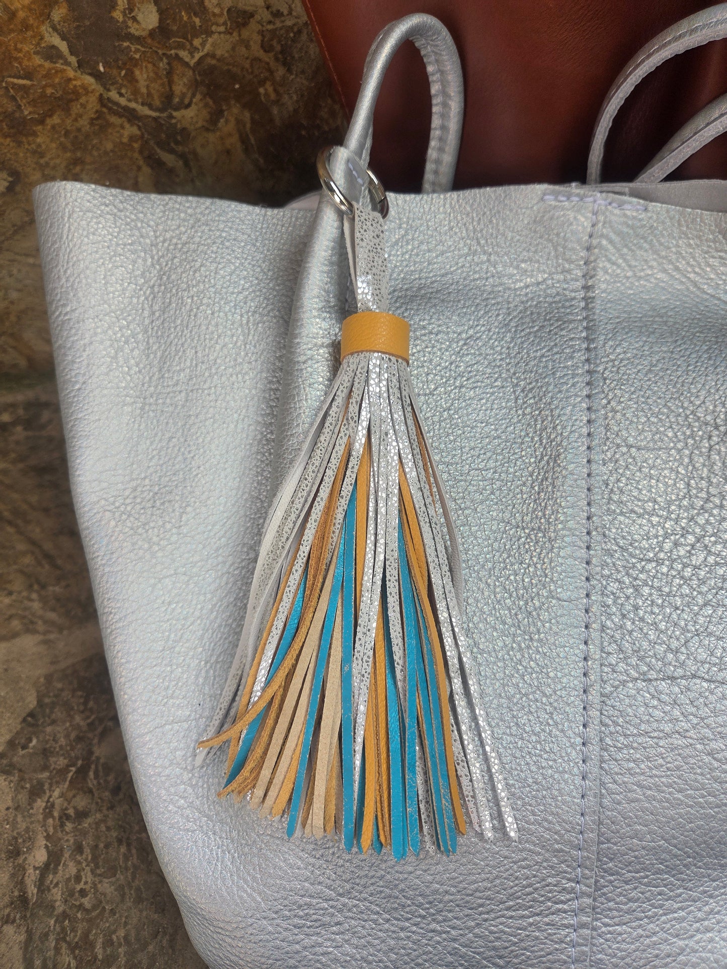 Preorder -  Skinny Pointed Tip Tassel Fringe for Earring/Accessory Bag Charm- Steel Rule Die