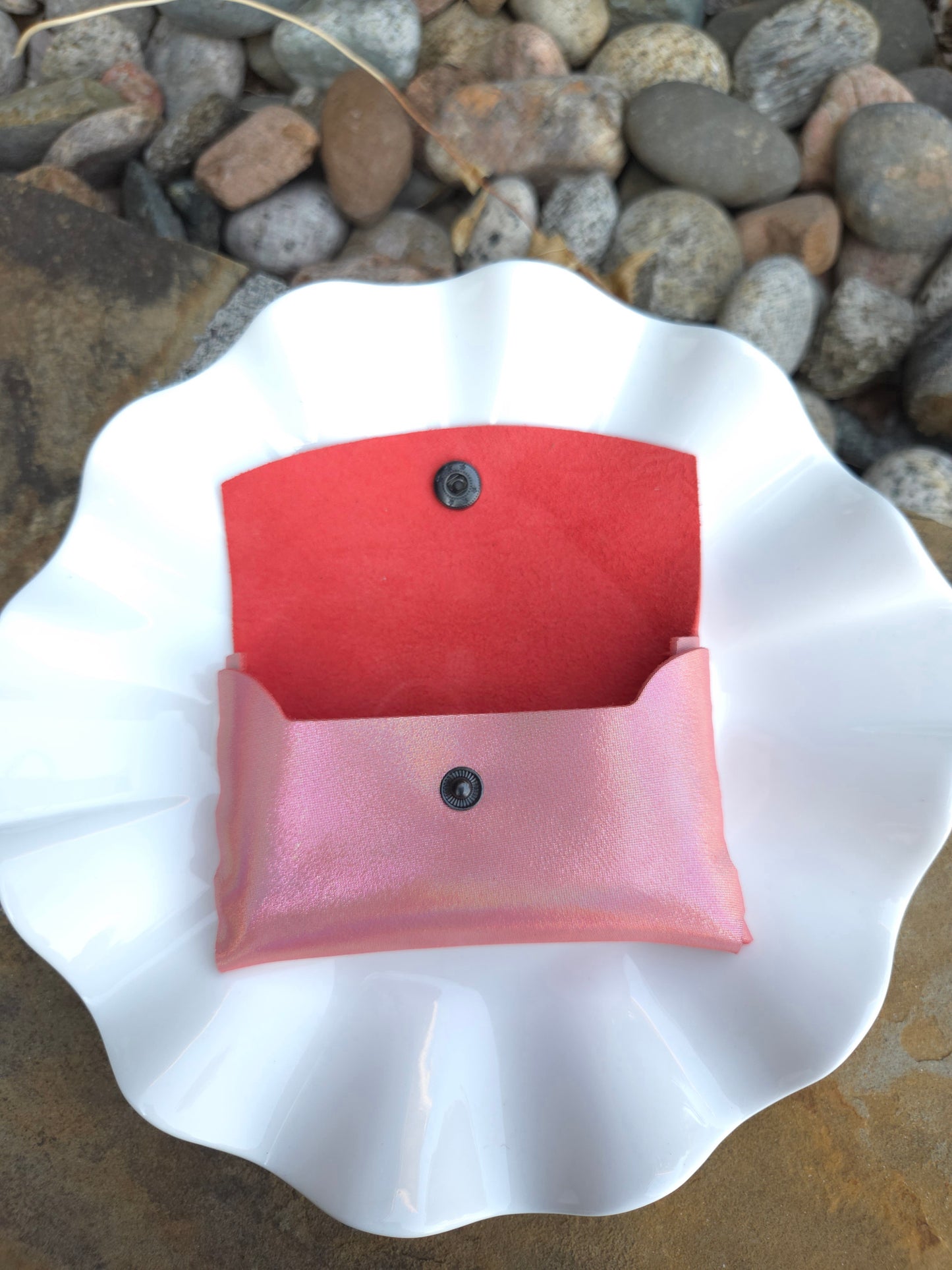 Preorder - No Sew Card and Coin Purse/Pouch - Accessory - Steel Rule Wooden Die