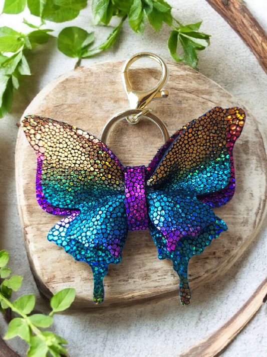 Preorder - Butterfly - Bag Charm, Accessory Keychain Die - Steel Rule Wooden Die
