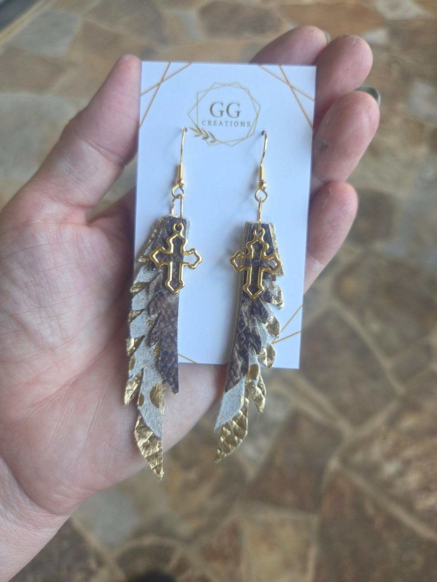 Preorder - Razor Edge Feather Layering Feathers -  6 layers - Steel Rule Wooden Earring Die