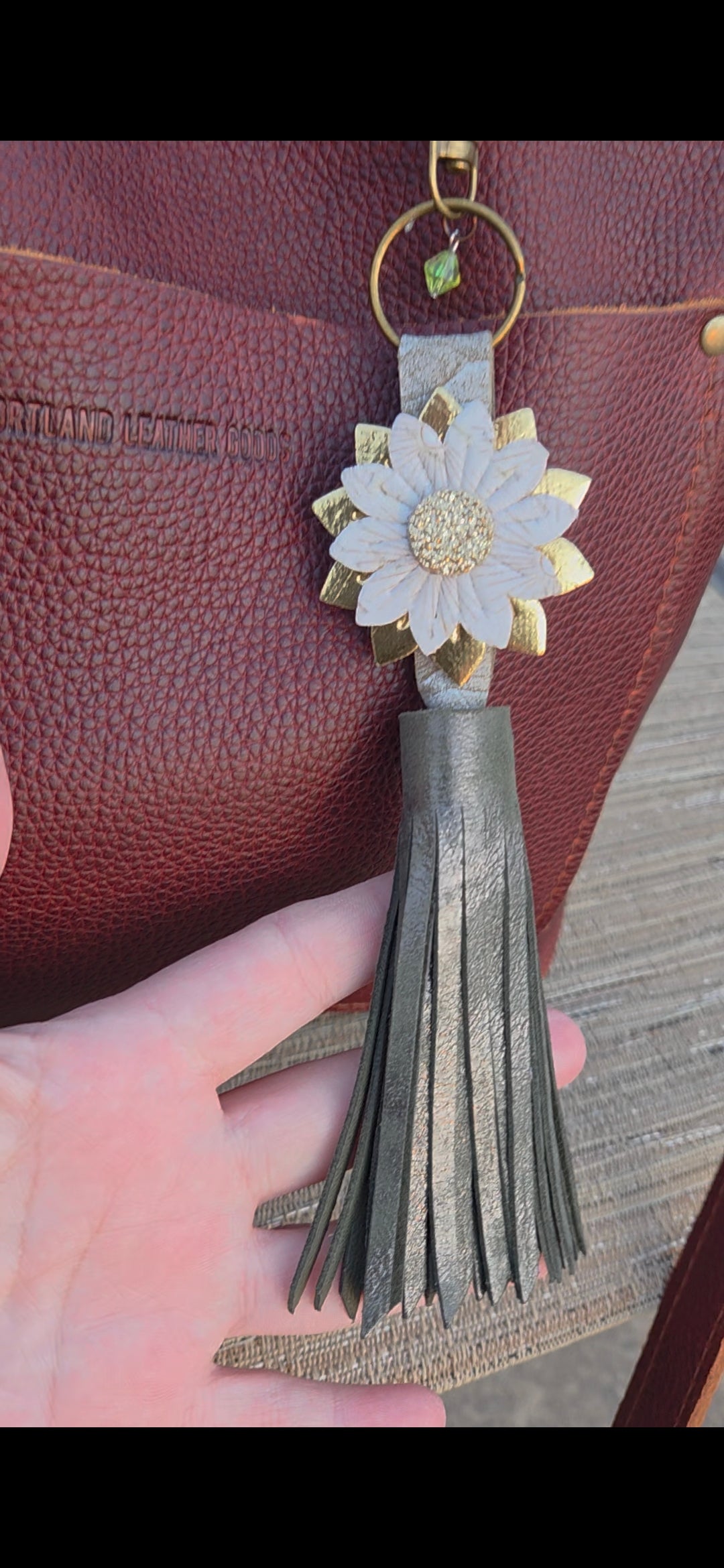Sunflower - Double Layered - Embossed (Pair) - Steel Rule Wooden Earring Die