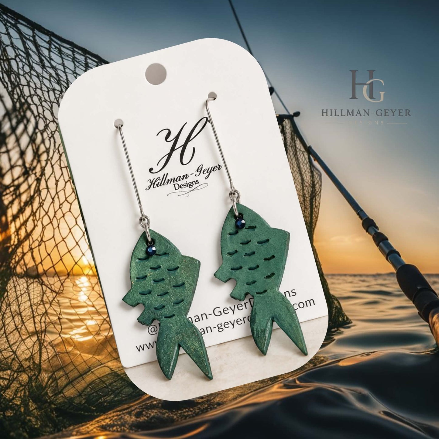 Preorder - Sea Life - Steel Wooden Earring Die