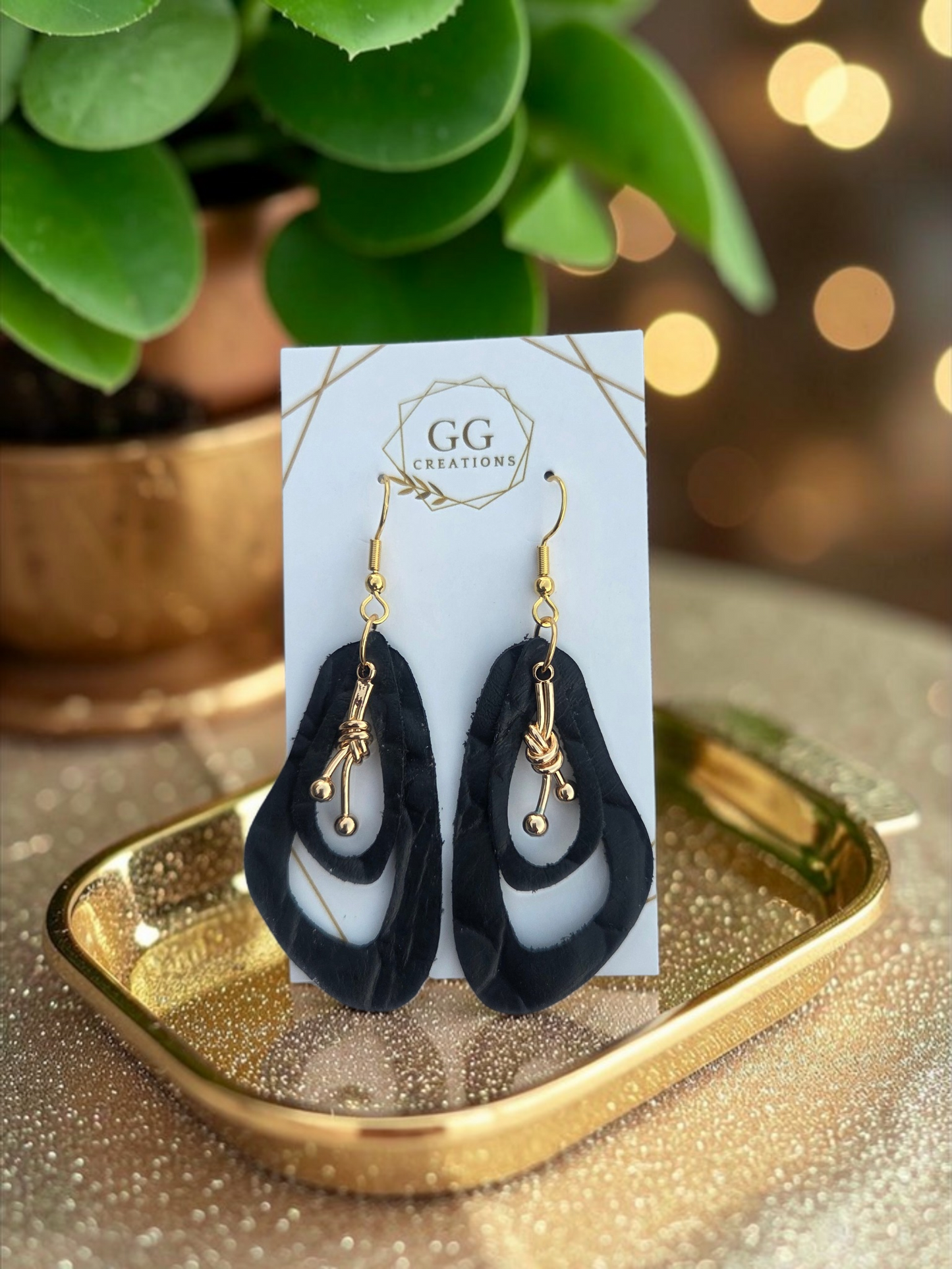 Preorder - Vogue Vistas - Multi Cut Drop - Steel Rule Wooden Earring Die