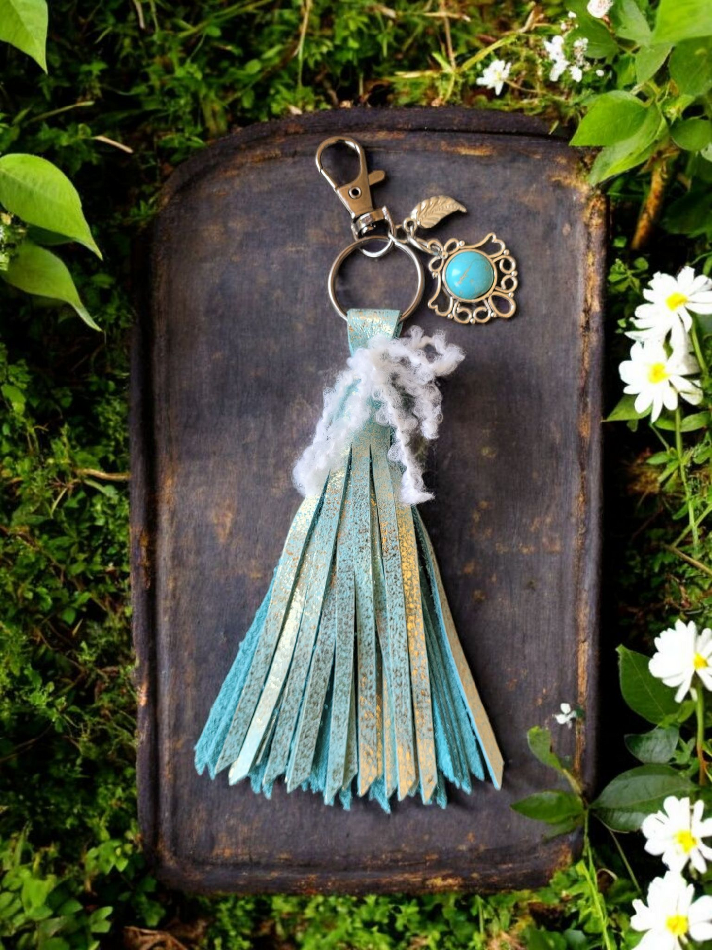 Preorder - Angled Cut Tassel Fringe for Earring/Accessory Bag Charm- Steel Rule Die