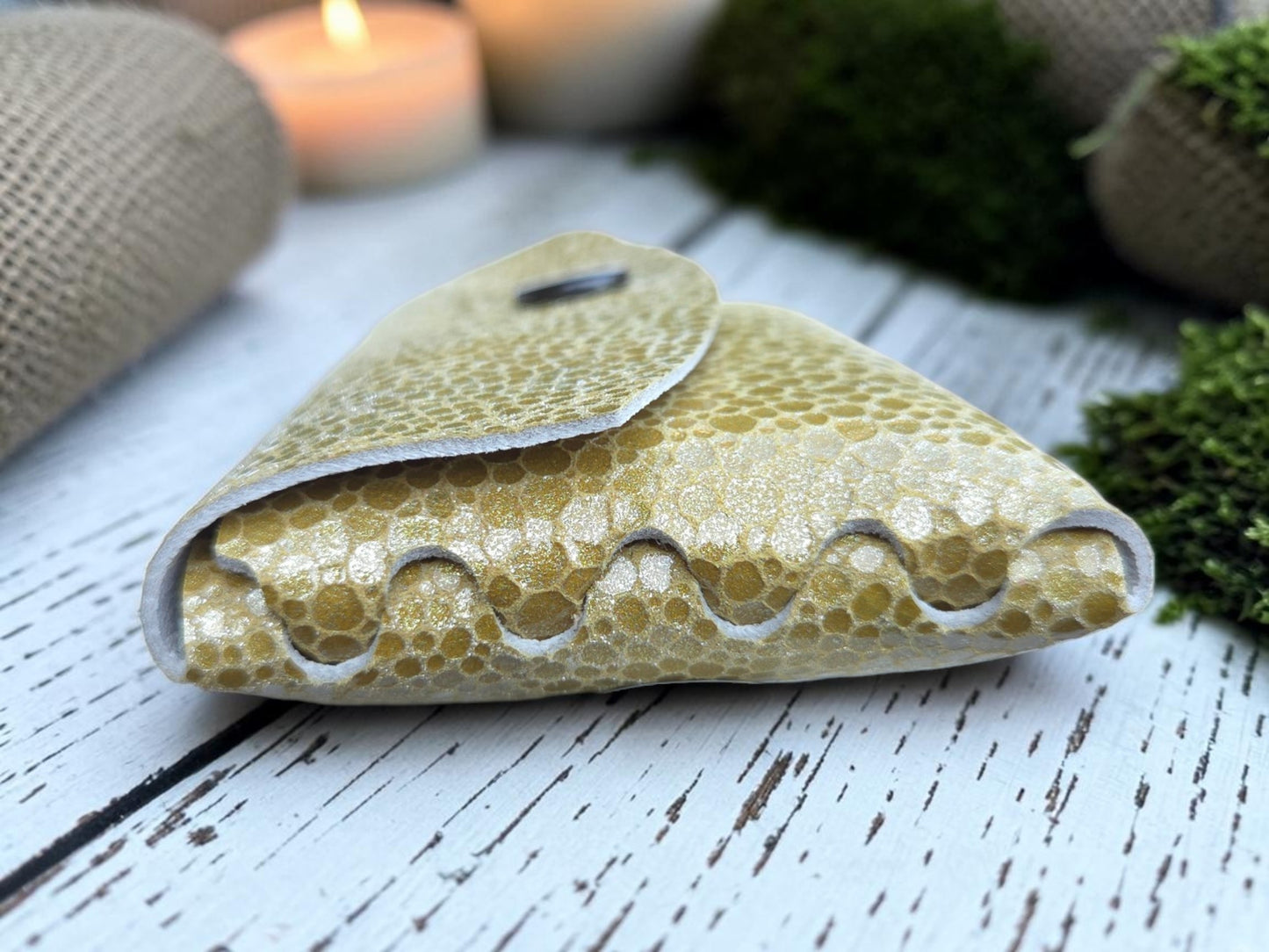 Preorder - No Sew Card and Coin Purse/Pouch - Accessory - Steel Rule Wooden Die