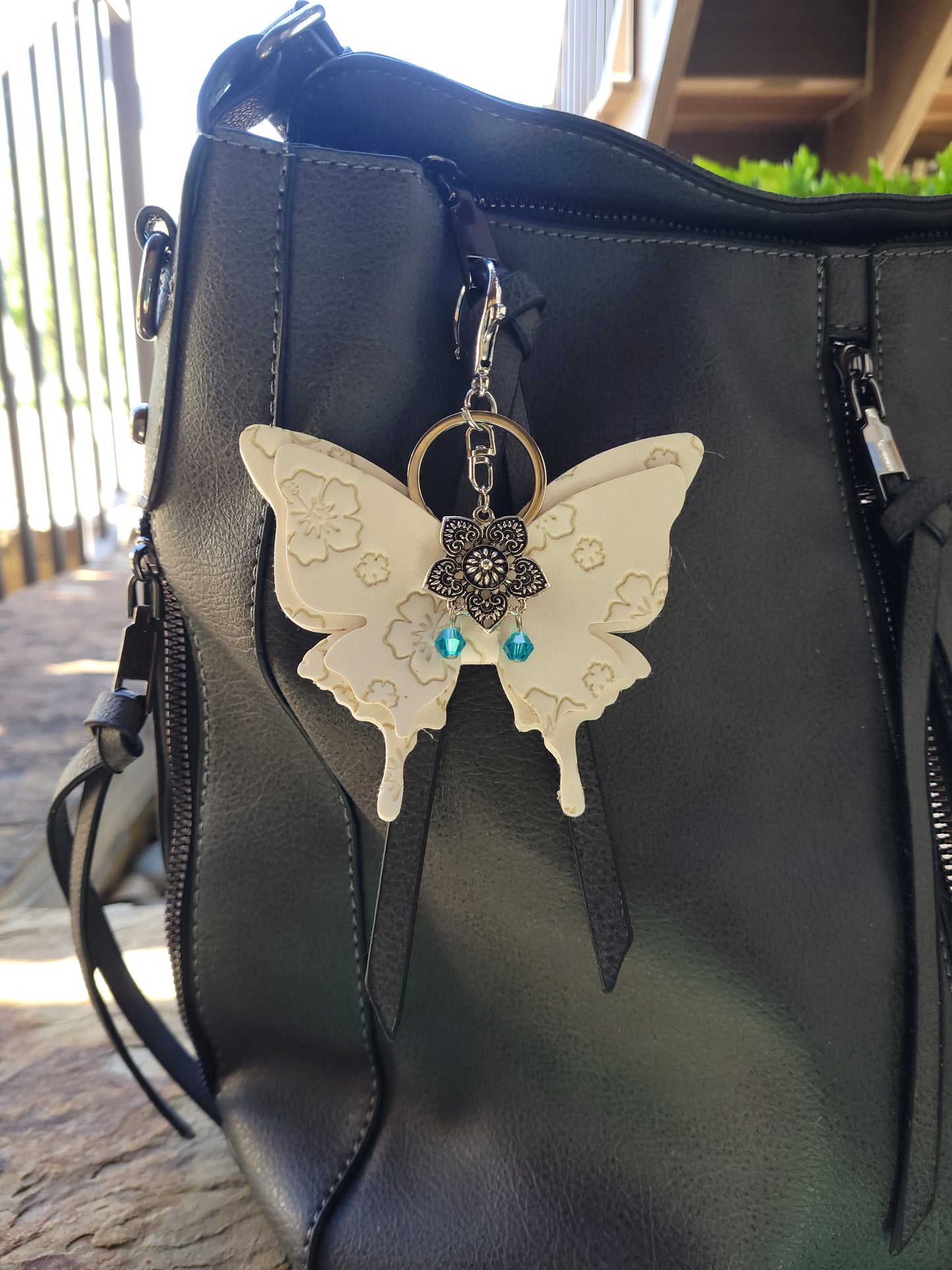 Preorder - Butterfly - Bag Charm, Accessory Keychain Die - Steel Rule Wooden Die