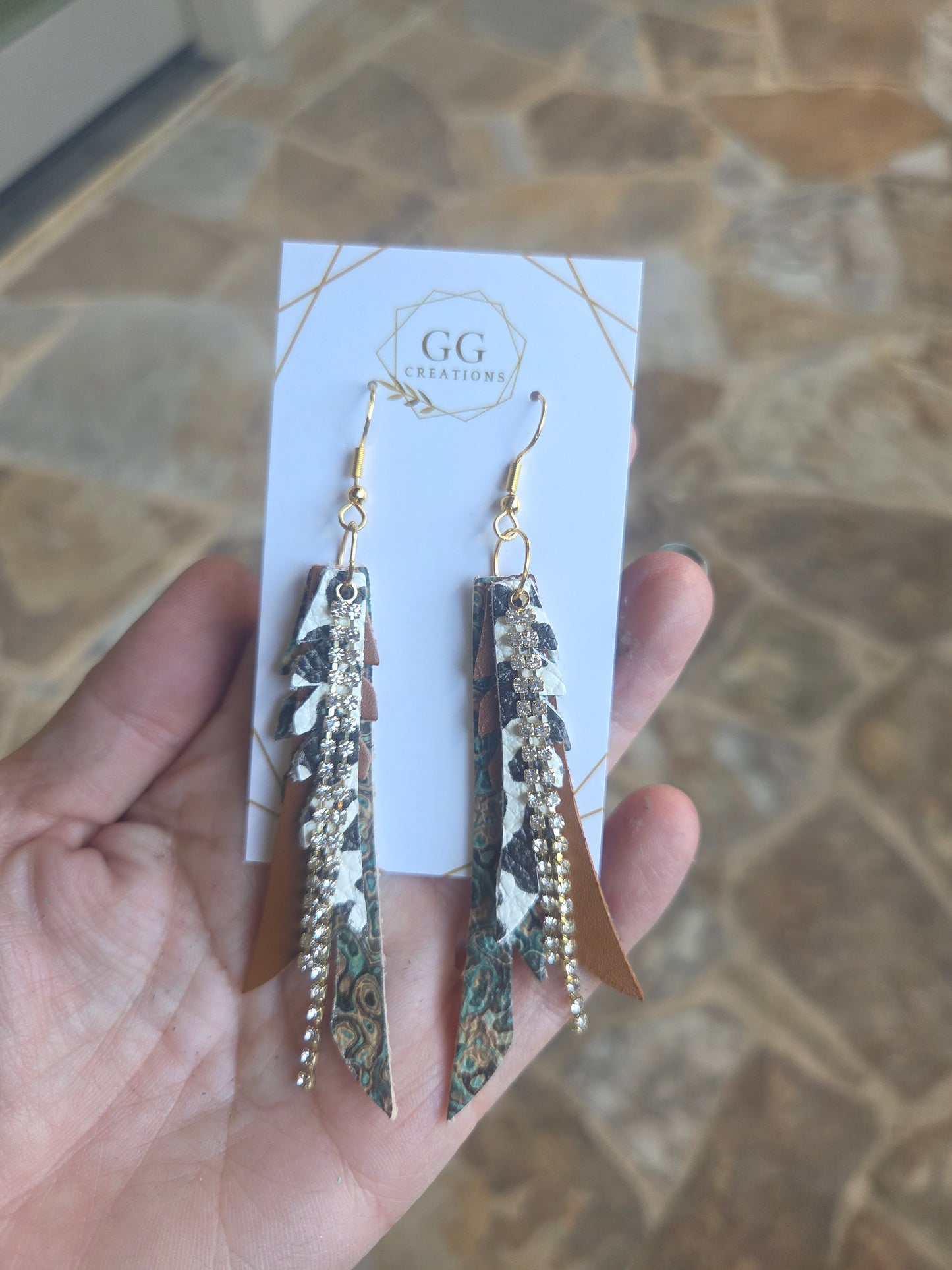 Preorder - Razor Edge Feather Layering Feathers -  6 layers - Steel Rule Wooden Earring Die
