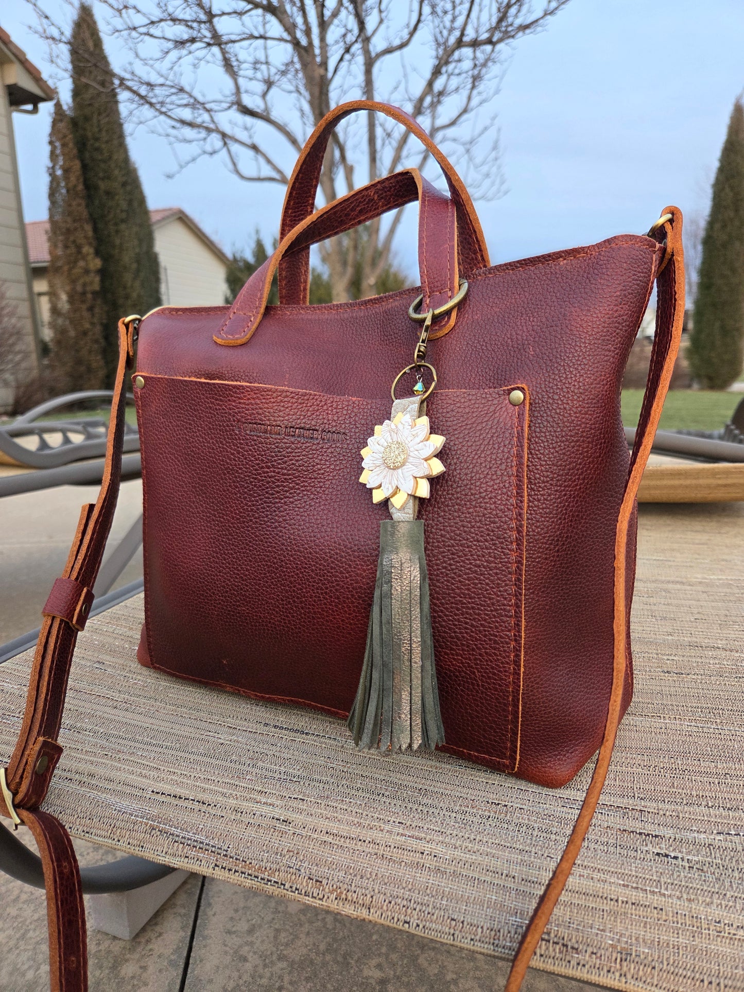 Preorder - Angled Cut Tassel Fringe for Earring/Accessory Bag Charm- Steel Rule Die