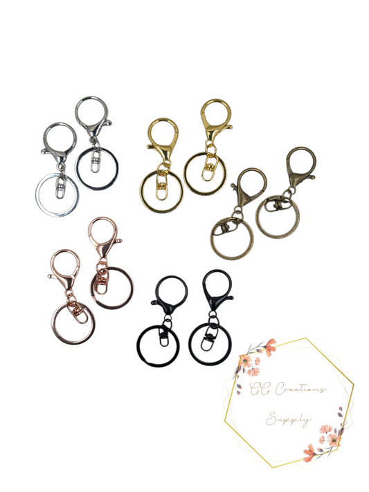 Lobster Claw Keychain Hardware