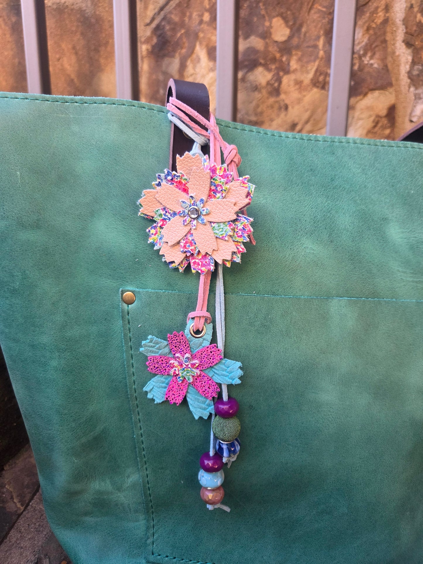 Cherry Blossom Flower - Earring/Bag Charm, Accessory Keychain Die - Steel Rule Wooden Die
