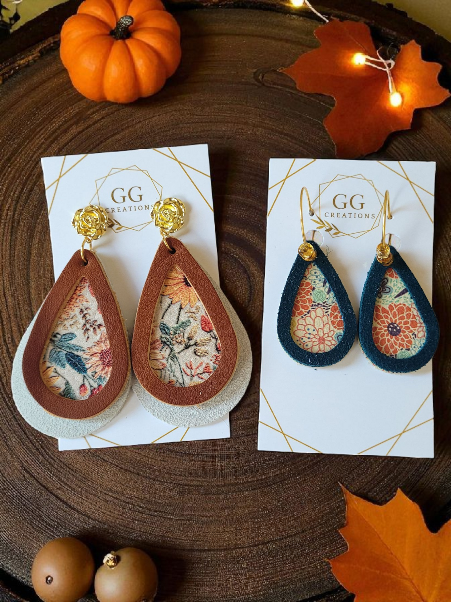 Preorder - Layered Inlays - Steel Rule Wooden Earring Die