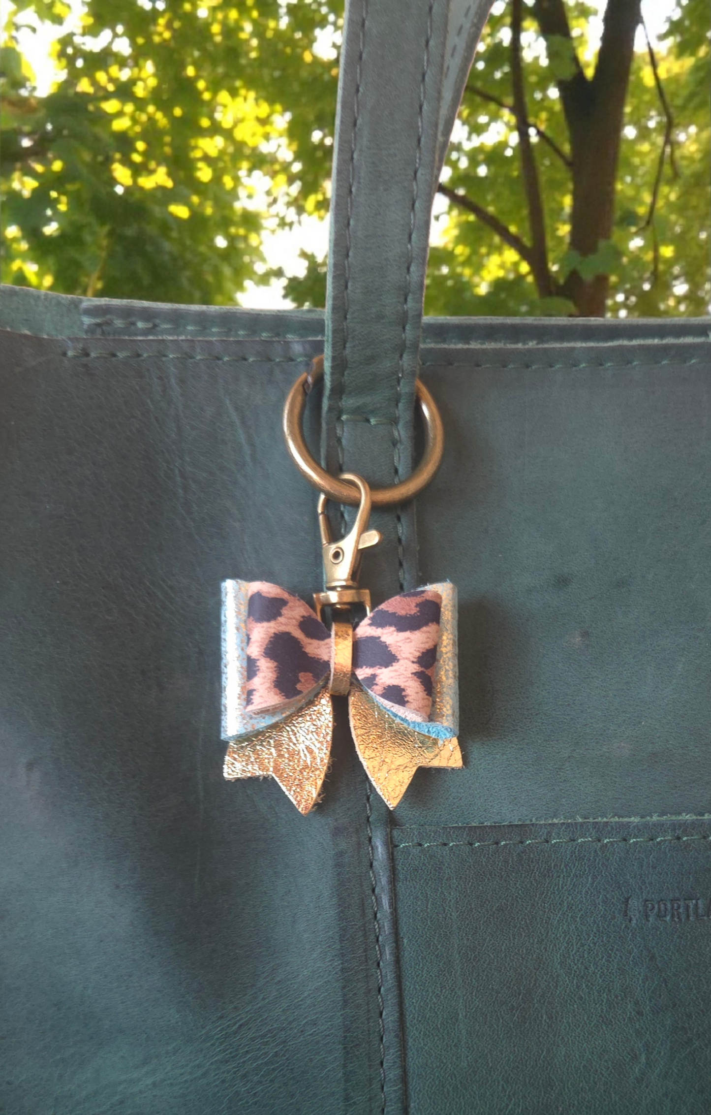 Mini Tail Bow - Steel Rule Wooden Die