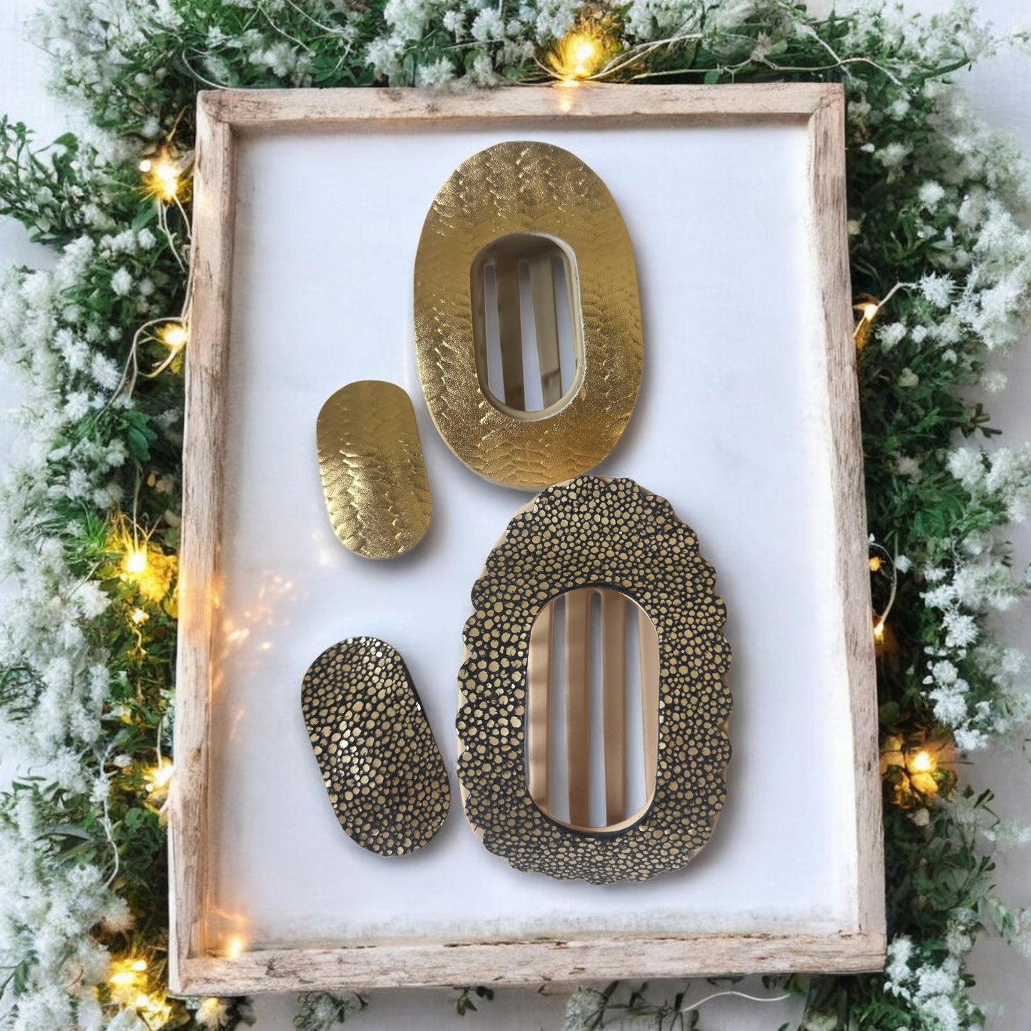 Preorder - Claw Hairclip  - 2 styles - Steel Rule Wooden Die