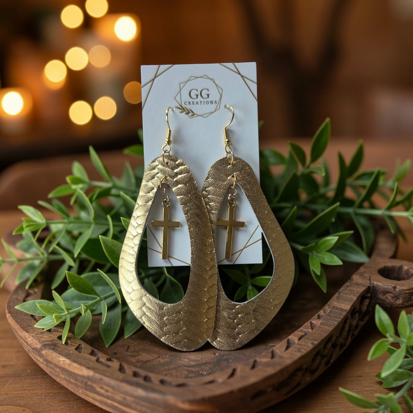 Preorder - Vogue Vistas - Multi Cut Drop - Steel Rule Wooden Earring Die