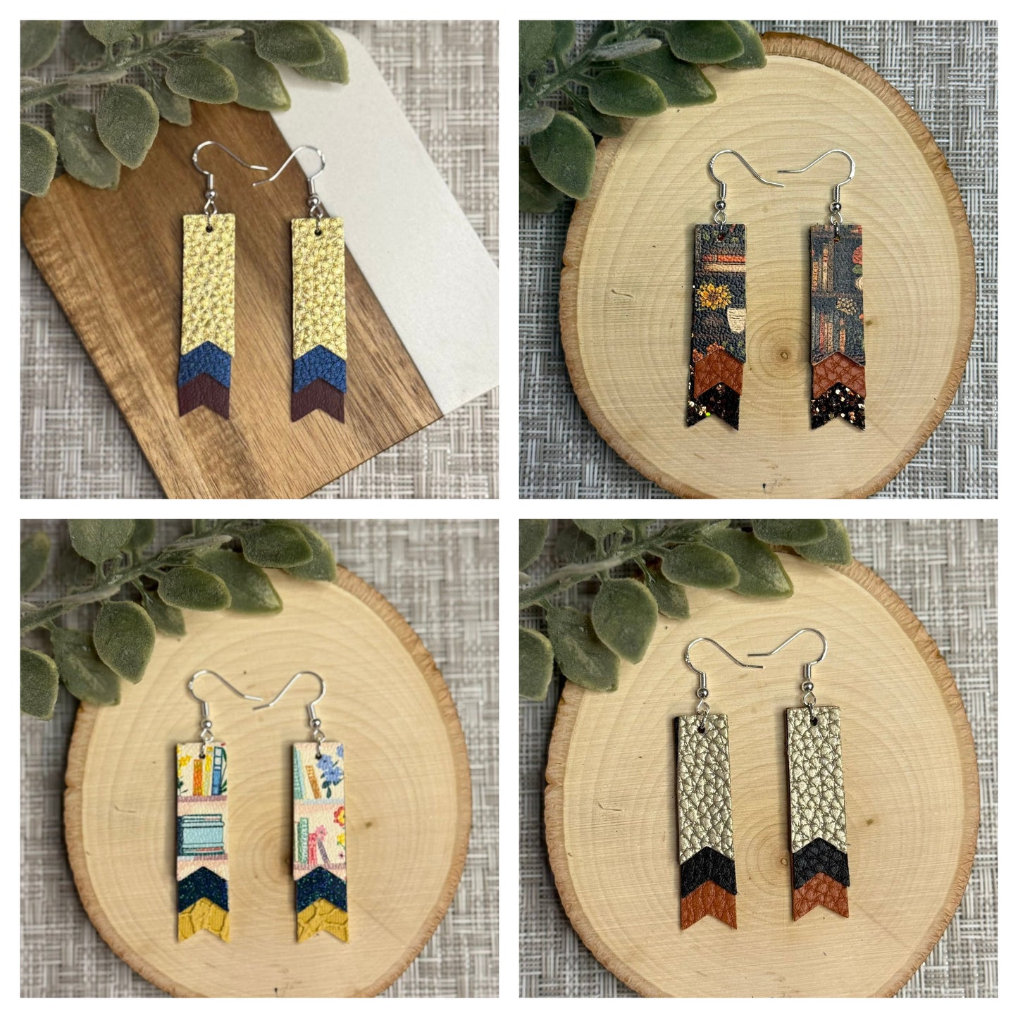 Gabrielle’s Trio - Steel Rule Wooden Earring Die