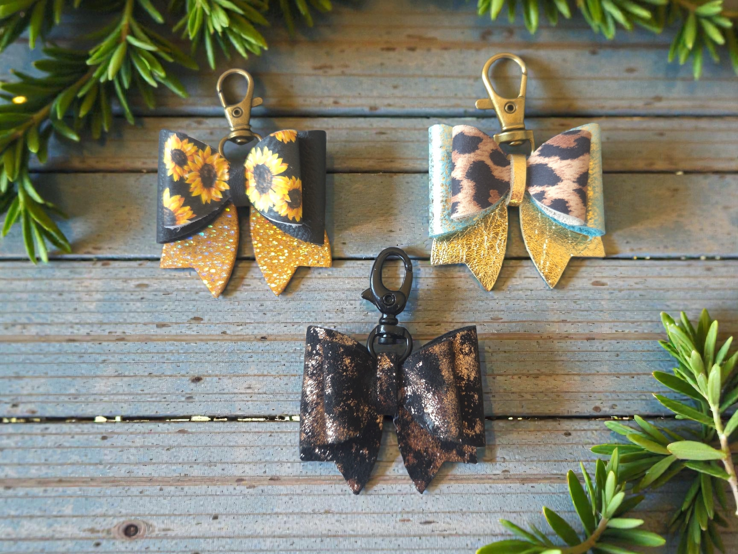 Mini Tail Bow - Steel Rule Wooden Die