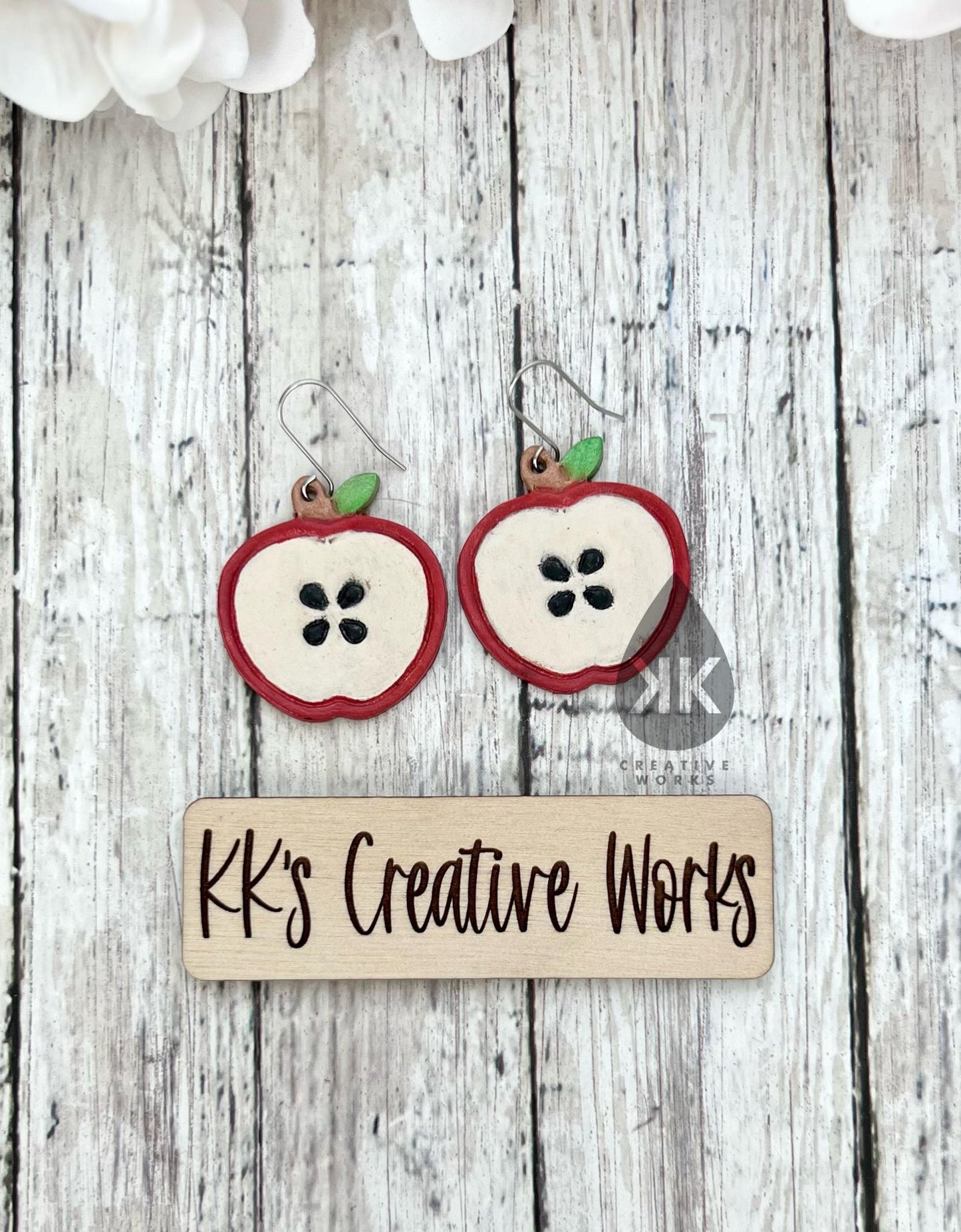 Preorder- Colorful Classroom - 8 Embossed Designs - Back to School - Embossed - Steel Rule Wooden Earring Die