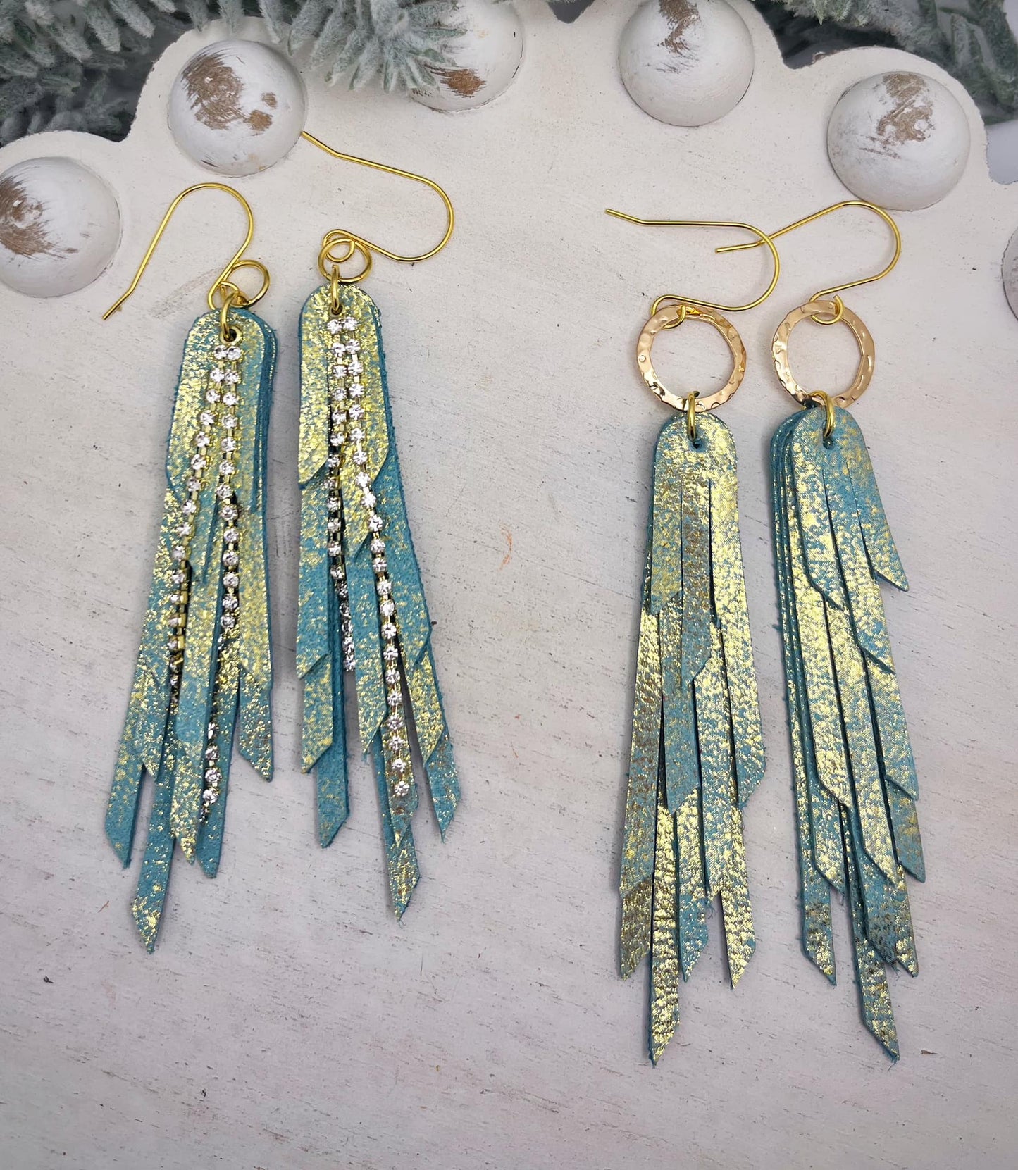 Preorder - Multi Skinny Fringe - Steel Rule Wooden Earring Die